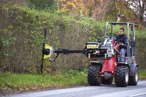 Greentec Heckenschere HL 152