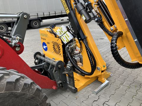 Frontoni Dragon 600 Auslegemulcher 