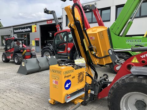 Frontoni Dragon 600 Auslegemulcher 