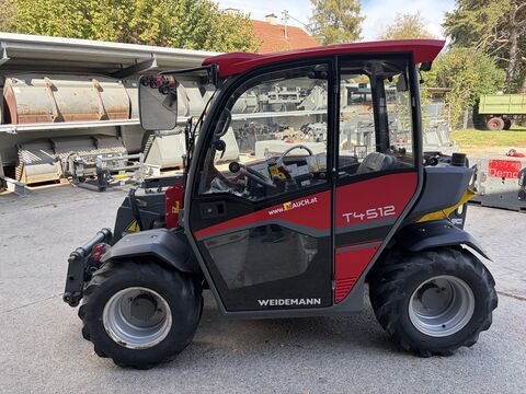 Weidemann 4512 nur 1060h