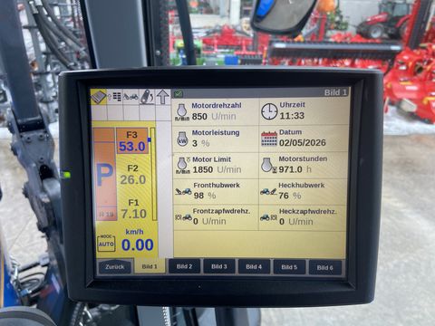 New Holland T7.190 Auto Command SideWinder II (Stage V)