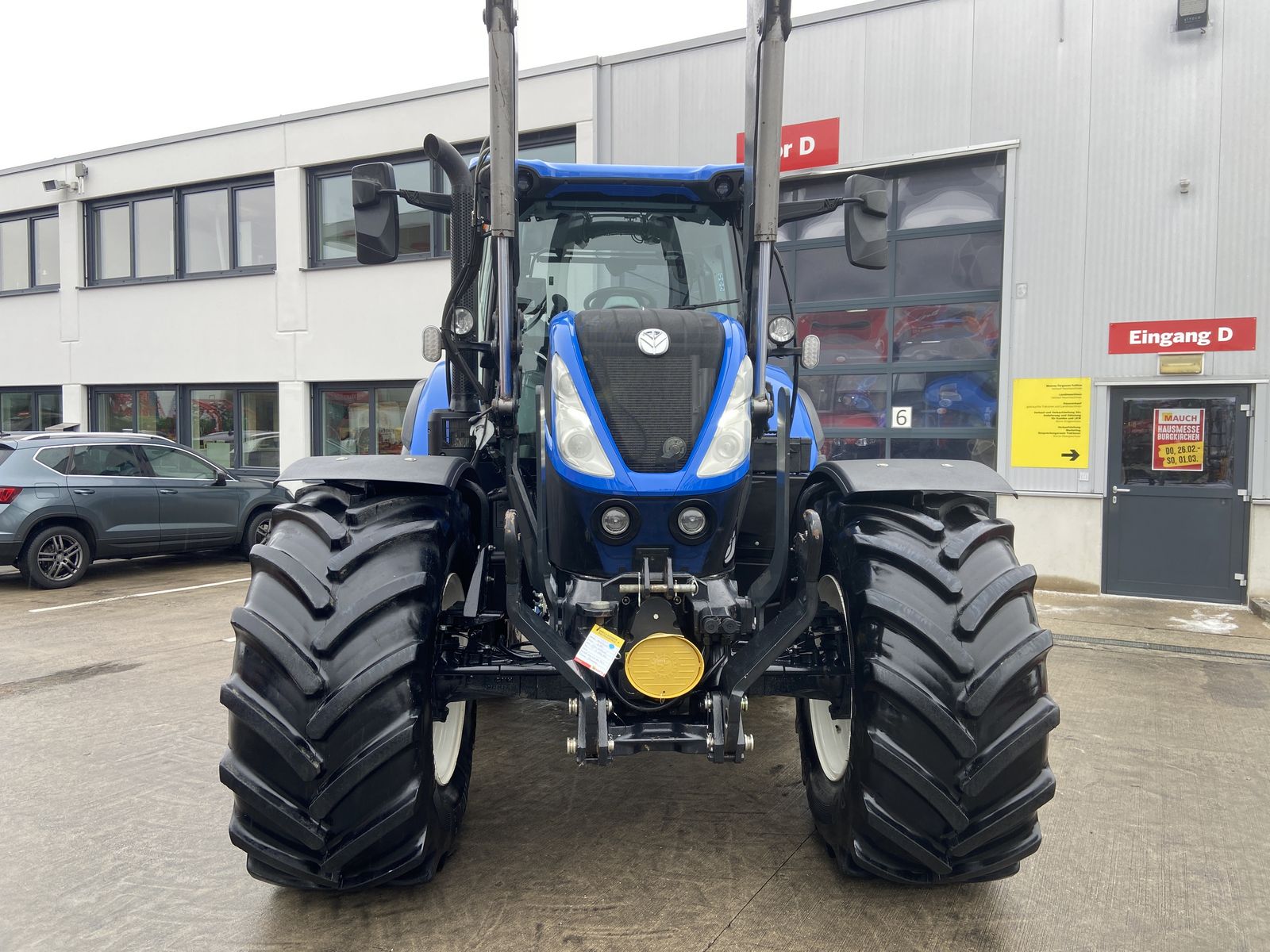 New Holland T7.190 Auto Command SideWinder II (Stage V) 2
