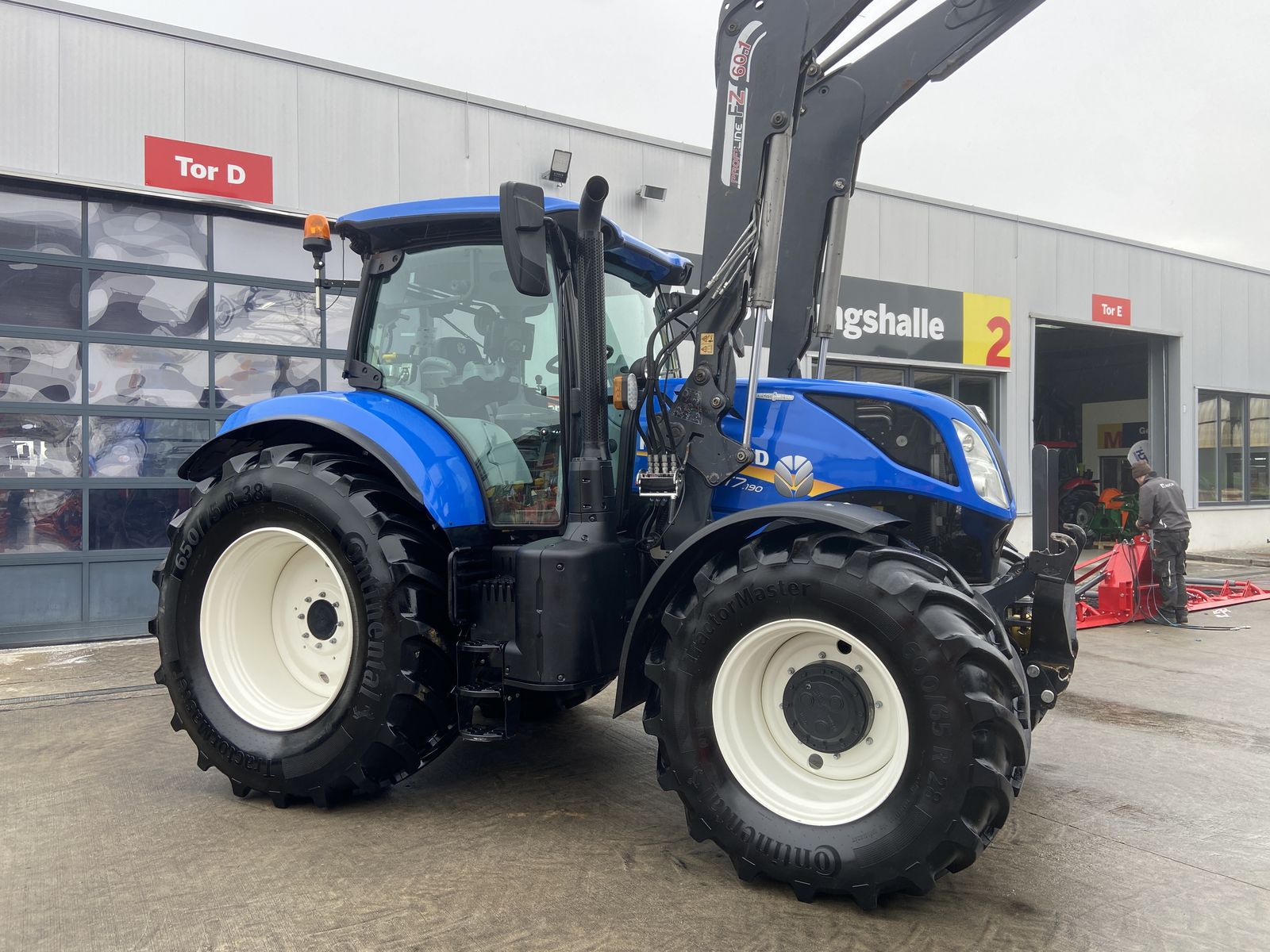 New Holland T7.190 Auto Command SideWinder II (Stage V) 3