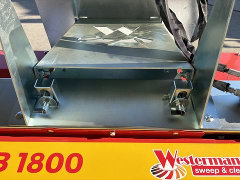 Westermann Segmentbesen SB1800 für Hoflader
