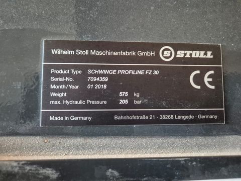 Stoll Profiline FZ 30