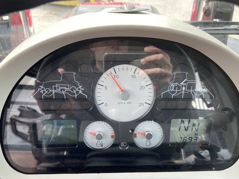 Massey Ferguson 6460 Dyna 6 + Frontlader