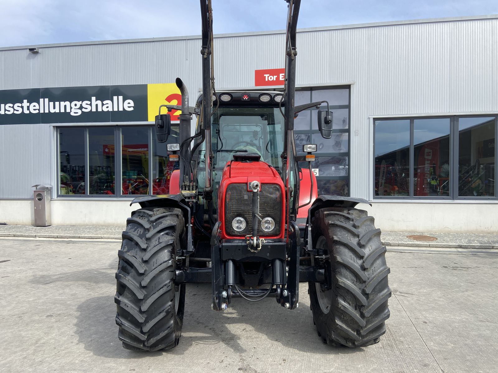 Massey Ferguson 6460 Dyna 6 + Frontlader 2