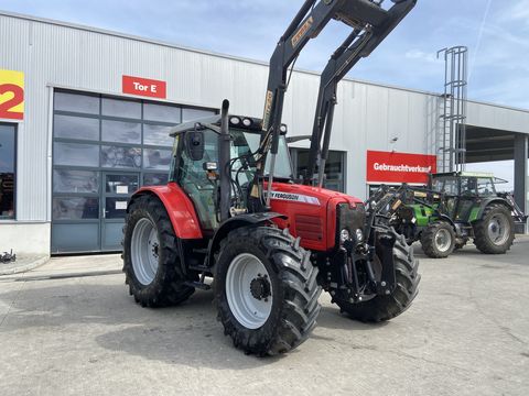 Massey Ferguson 6460 Dyna 6 + Frontlader