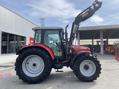 Massey Ferguson 6460 Dyna 6 + Frontlader