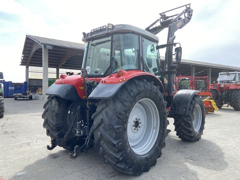 Massey Ferguson 6460 Dyna 6 + Frontlader