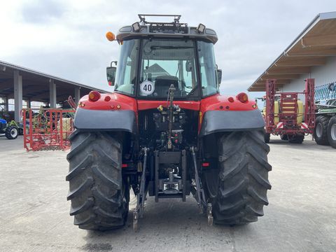 Massey Ferguson 6460 Dyna 6 + Frontlader
