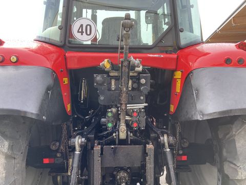 Massey Ferguson 6460 Dyna 6 + Frontlader