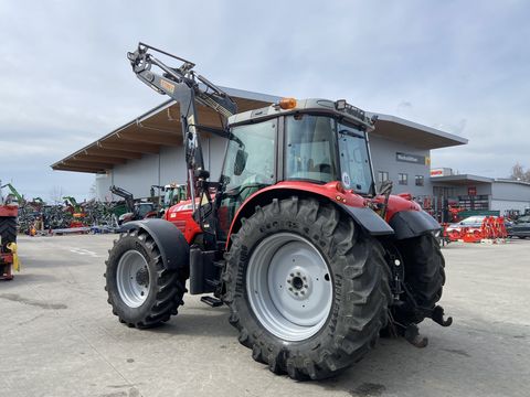 Massey Ferguson 6460 Dyna 6 + Frontlader