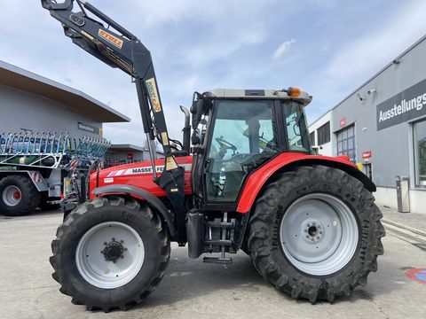 Massey Ferguson 6460 Dyna 6 + Frontlader