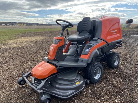 Husqvarna Rider RC 320TS AWD Schneeschild & 112cm Mähdeck 