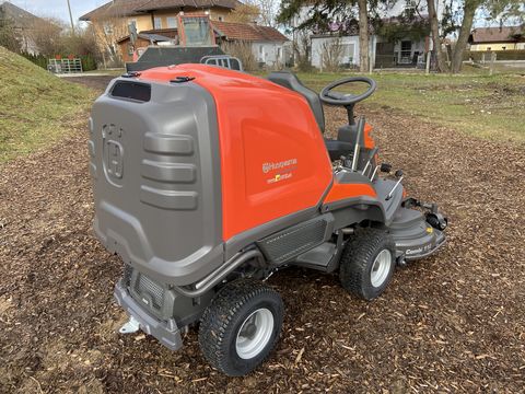 Husqvarna Rider RC 320TS AWD Schneeschild & 112cm Mähdeck 