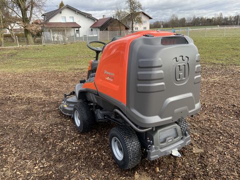 Husqvarna Rider RC 320TS AWD Schneeschild & 112cm Mähdeck 