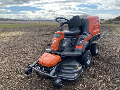 Husqvarna Rider RC 320TS AWD Schneeschild & 112cm Mähdeck 