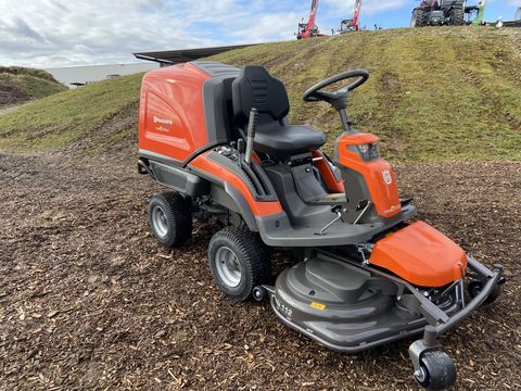 Husqvarna Rider RC 320TS AWD Schneeschild & 112cm Mähdeck 