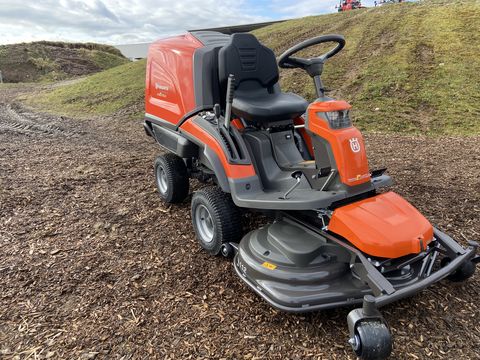 Husqvarna Rider RC 320TS AWD Schneeschild & 112cm Mähdeck 