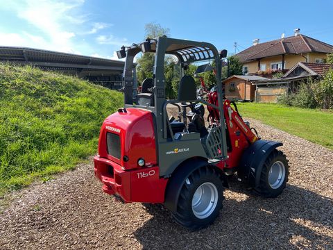 Weidemann 1160 Hoftrac 