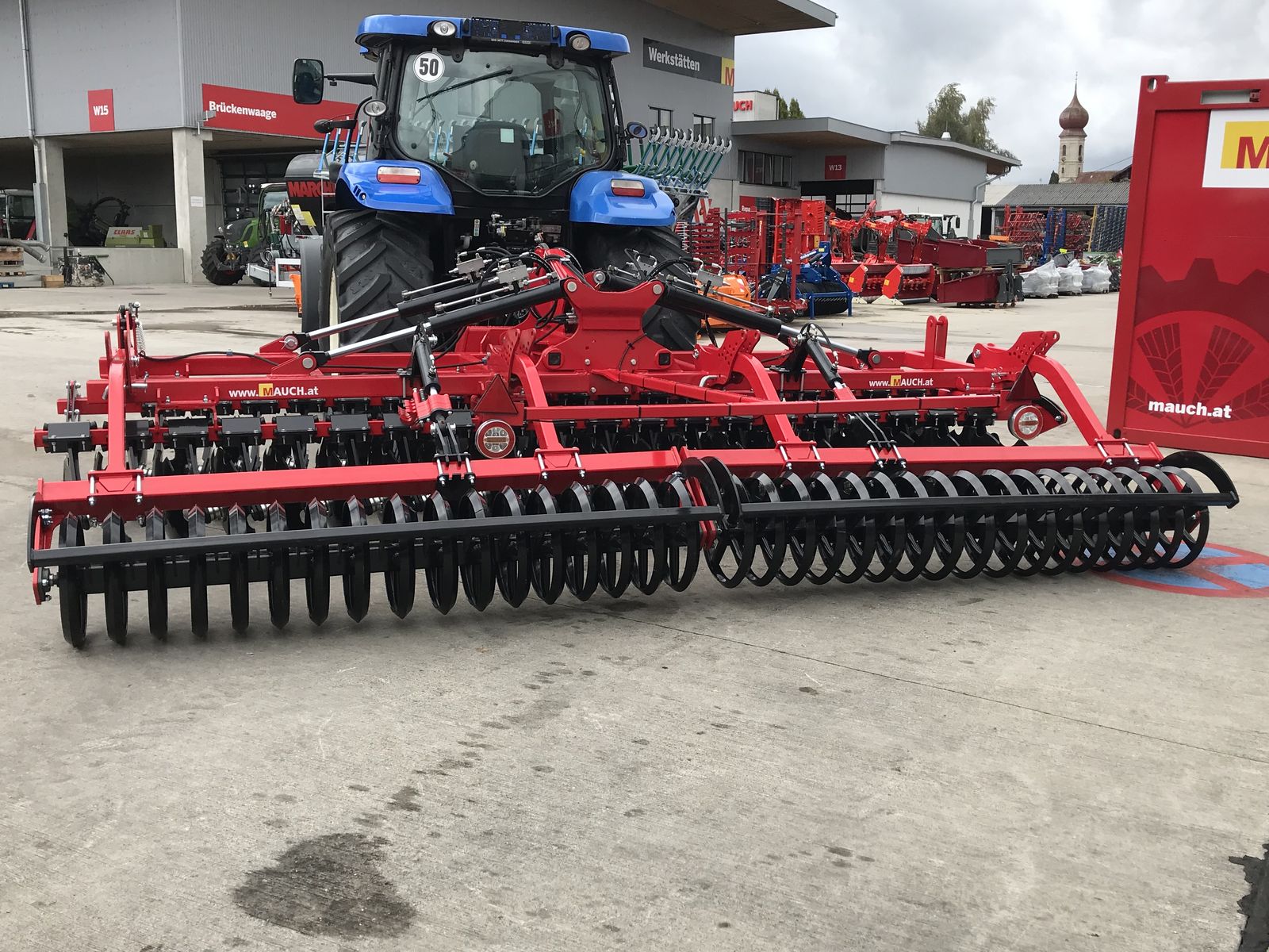 Stekro Gladiator RX Scheibenegge 5m 2