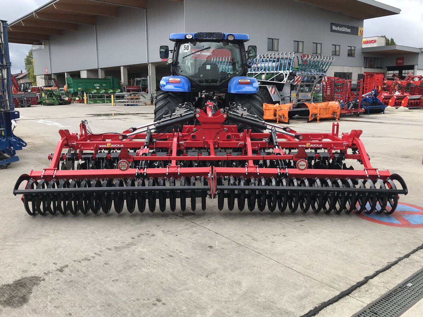 Stekro Gladiator RX Scheibenegge 5m 3