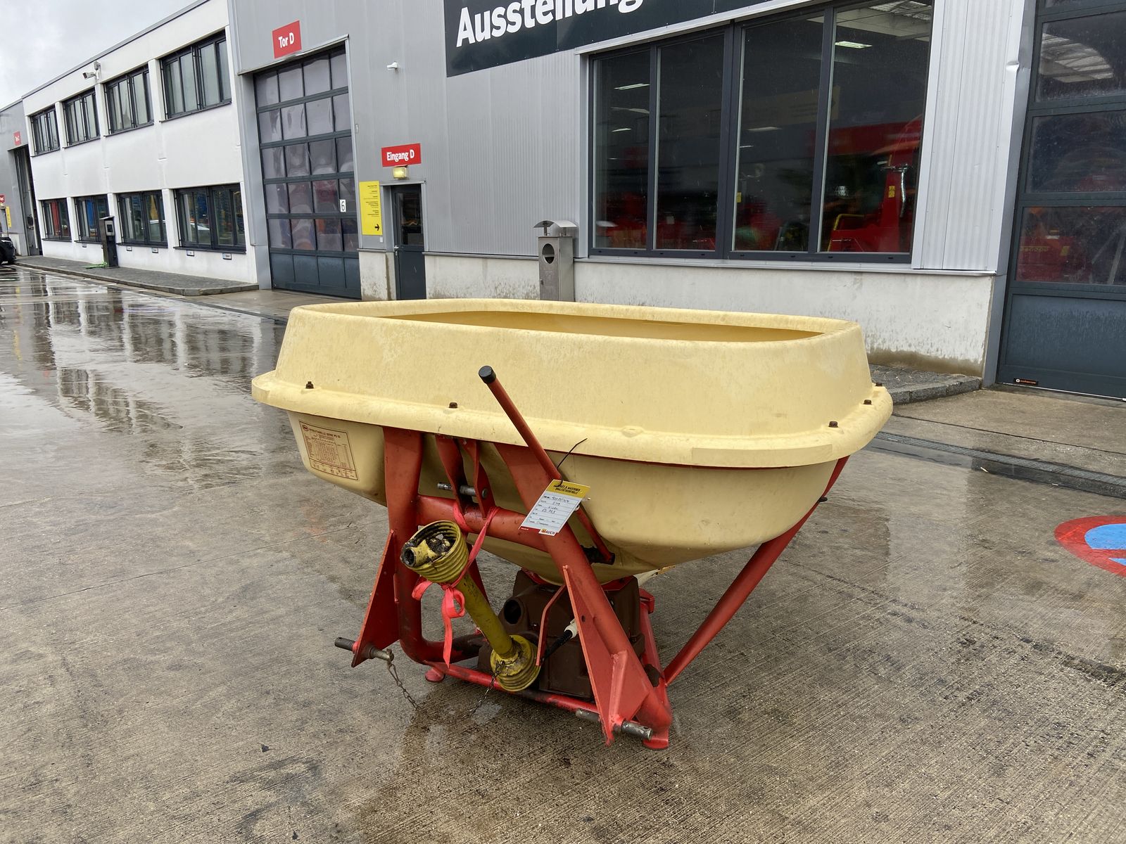 Vicon Pendelstreuer PS 753 + Aufsatz 2