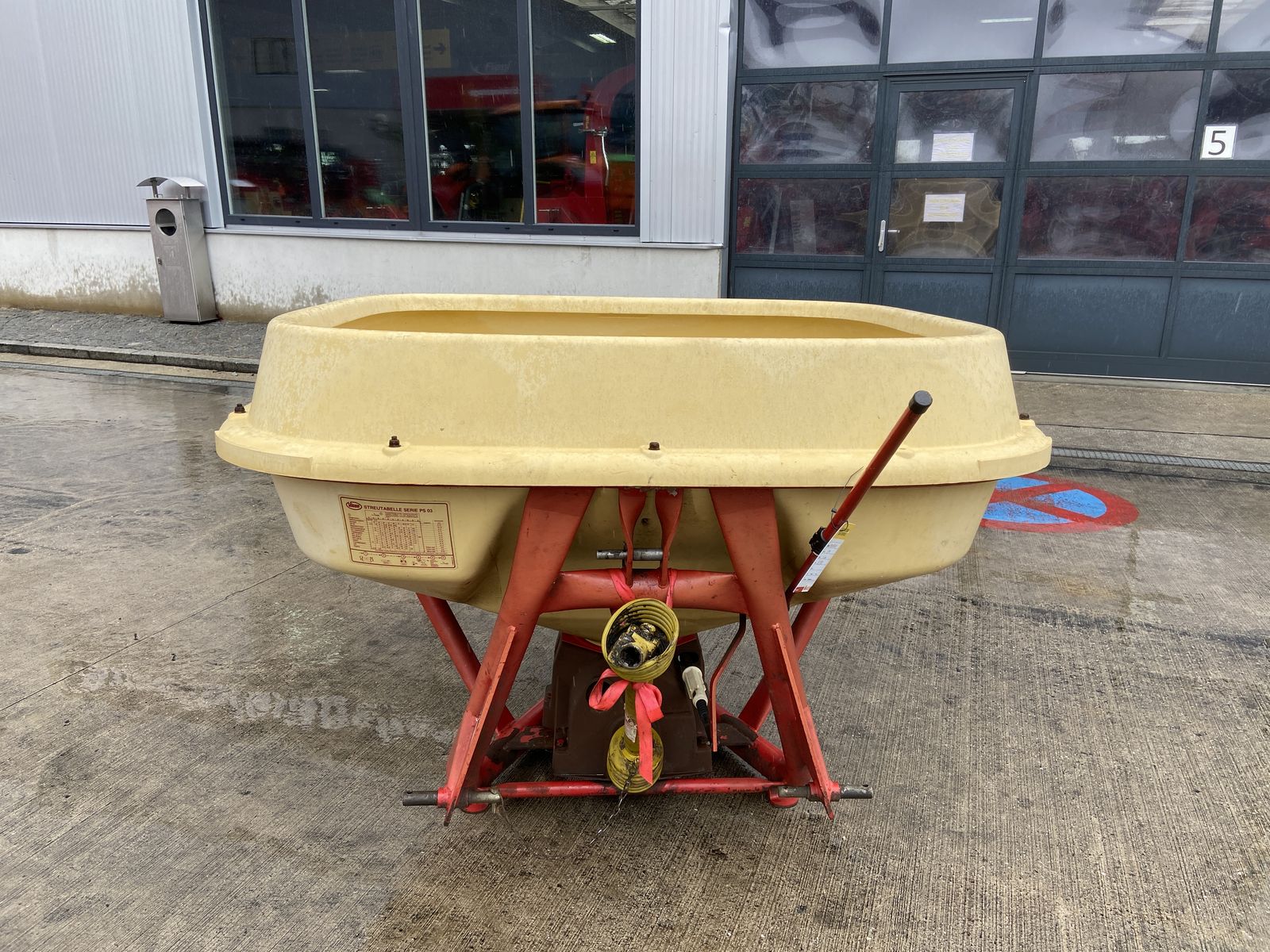 Vicon Pendelstreuer PS 753 + Aufsatz 3