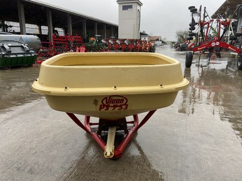 Vicon Pendelstreuer PS 753 + Aufsatz