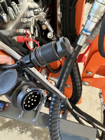 Sonstige Rinieri Auslegemulcher BRF 350