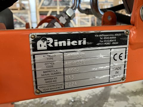 Sonstige Rinieri Auslegemulcher BRF 350