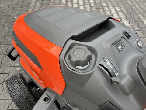 Husqvarna TC 220T - NEU - Entleerungshilfe am Korb