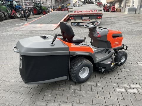 Husqvarna TC 220T - NEU - Entleerungshilfe am Korb