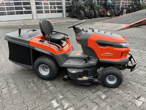 Husqvarna TC 220T - NEU - Entleerungshilfe am Korb