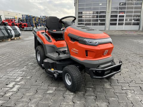 Husqvarna TC 220T - NEU - Entleerungshilfe am Korb