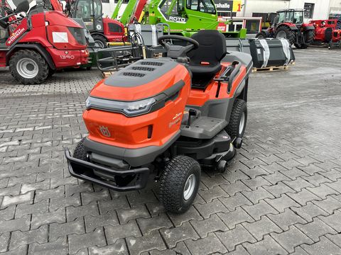 Husqvarna TC 220T - NEU - Entleerungshilfe am Korb
