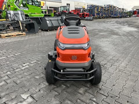 Husqvarna TC 220T - NEU - Entleerungshilfe am Korb