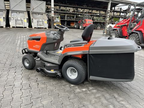 Husqvarna TC 220T - NEU - Entleerungshilfe am Korb
