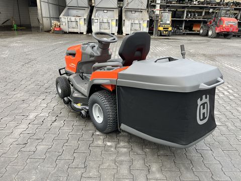 Husqvarna TC 220T - NEU - Entleerungshilfe am Korb