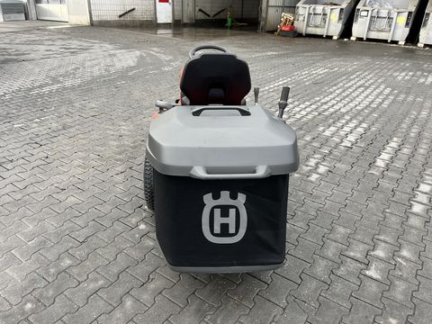 Husqvarna TC 220T - NEU - Entleerungshilfe am Korb