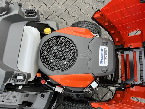 Husqvarna TC 220T - NEU - Entleerungshilfe am Korb