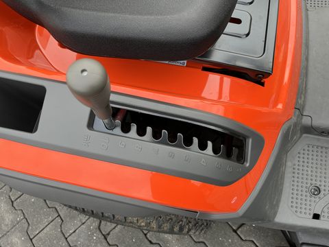 Husqvarna TC 220T - NEU - Entleerungshilfe am Korb