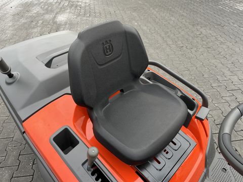 Husqvarna TC 220T - NEU - Entleerungshilfe am Korb