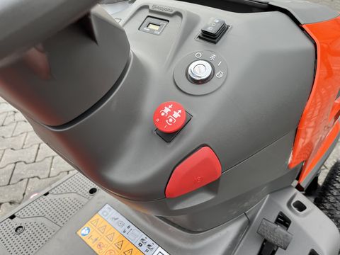 Husqvarna TC 220T - NEU - Entleerungshilfe am Korb