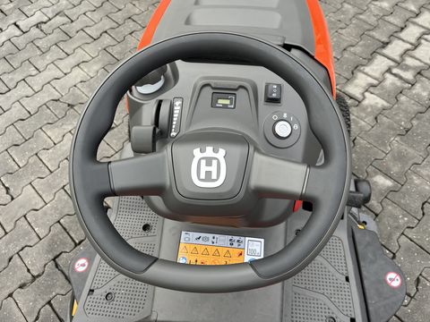 Husqvarna TC 220T - NEU - Entleerungshilfe am Korb