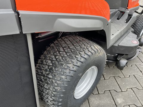 Husqvarna TC 220T - NEU - Entleerungshilfe am Korb