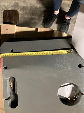 Weidemann Heckgewicht 55kg für T4512CC