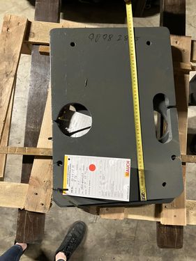 Weidemann Heckgewicht 55kg für T4512CC