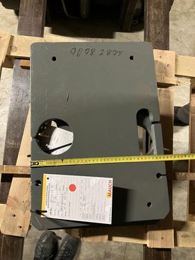 Weidemann Heckgewicht 55kg für T4512CC